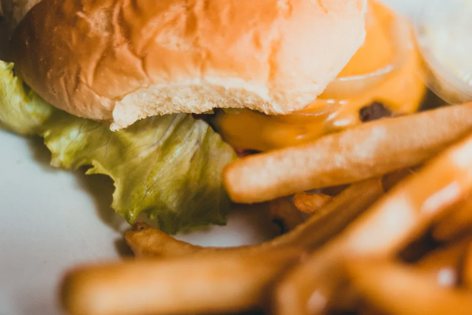 BookNoFees: Piemēra fotoattēls: Burgers