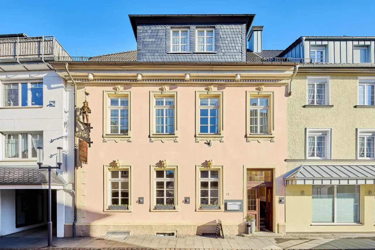 BookNoFees: Restorāns – Hotel & Restaurant Zum Ritter – Attendorn – Viesnīca un restorāns „Zum Ritter“, foto 1