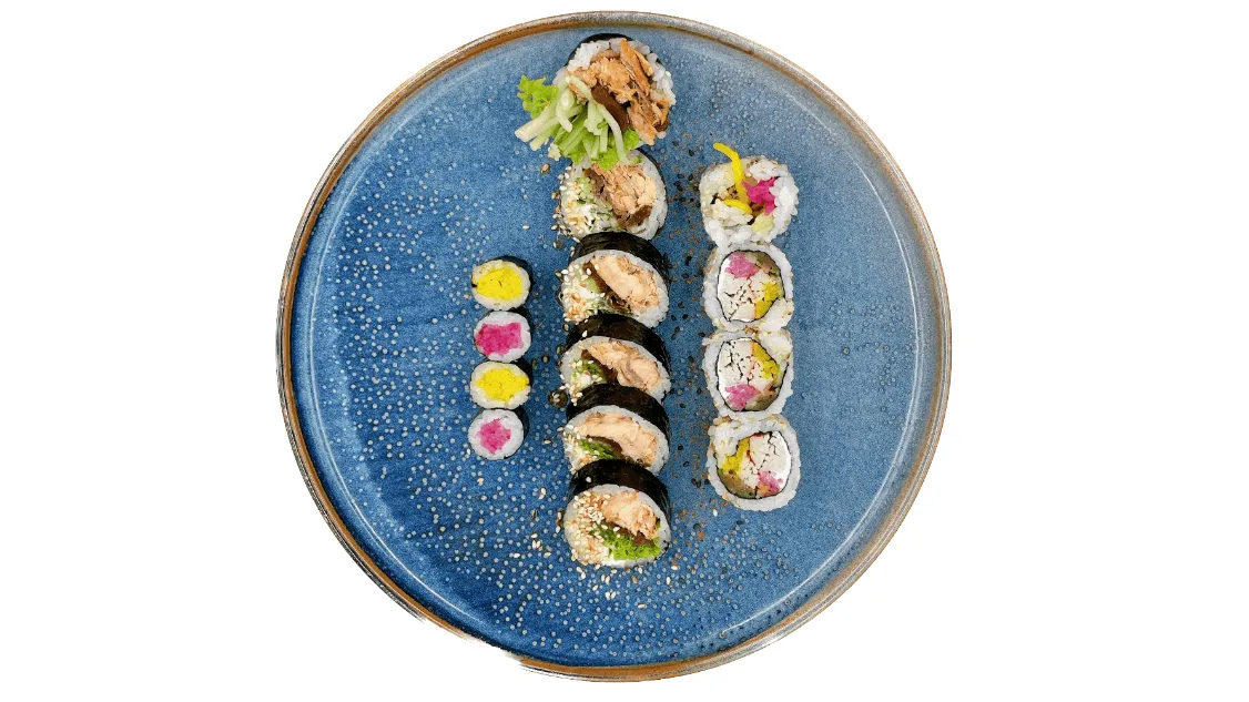 BookNoFees: Restorāns – PanSushi – Warsaw – Cepta suši, foto 1