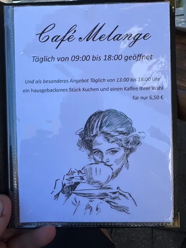 BookNoFees: Restorāns – Café Melange – Fröndenberg – Café Melange, foto 2