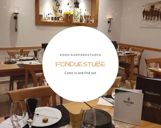 BookNoFees: Korn Kurparkstuben, Winterberg
