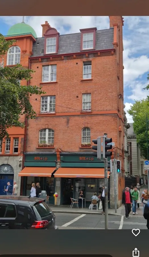BookNoFees: Kafejnīca – Bite of Life – Dublin – „Dzīves garša“, foto 2