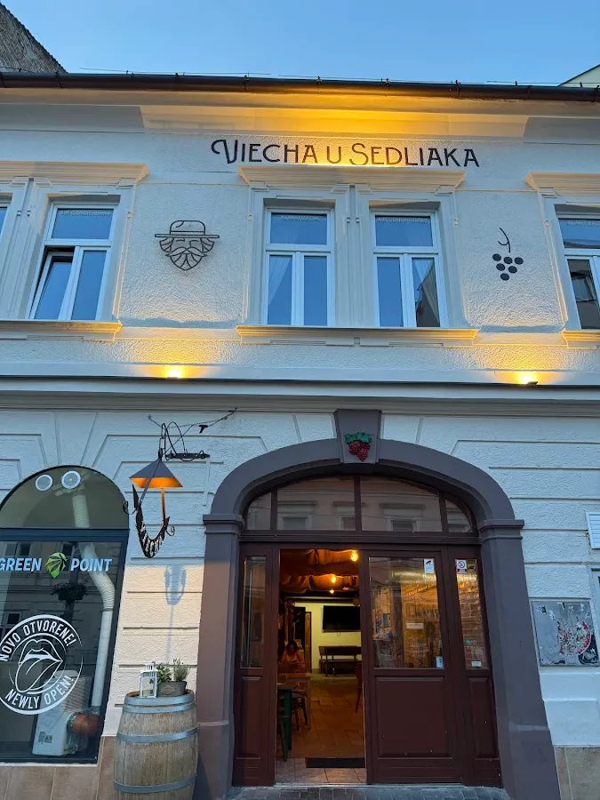 BookNoFees: Restorāns – Viecha U sedliaka – Bratislava – Krodziņš „U sedliaka“, foto 1