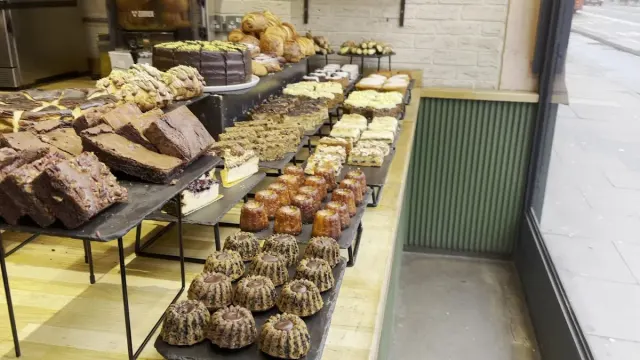 BookNoFees: Restorāns – Circle & Slice – London – Apļi un šķēles, foto 3