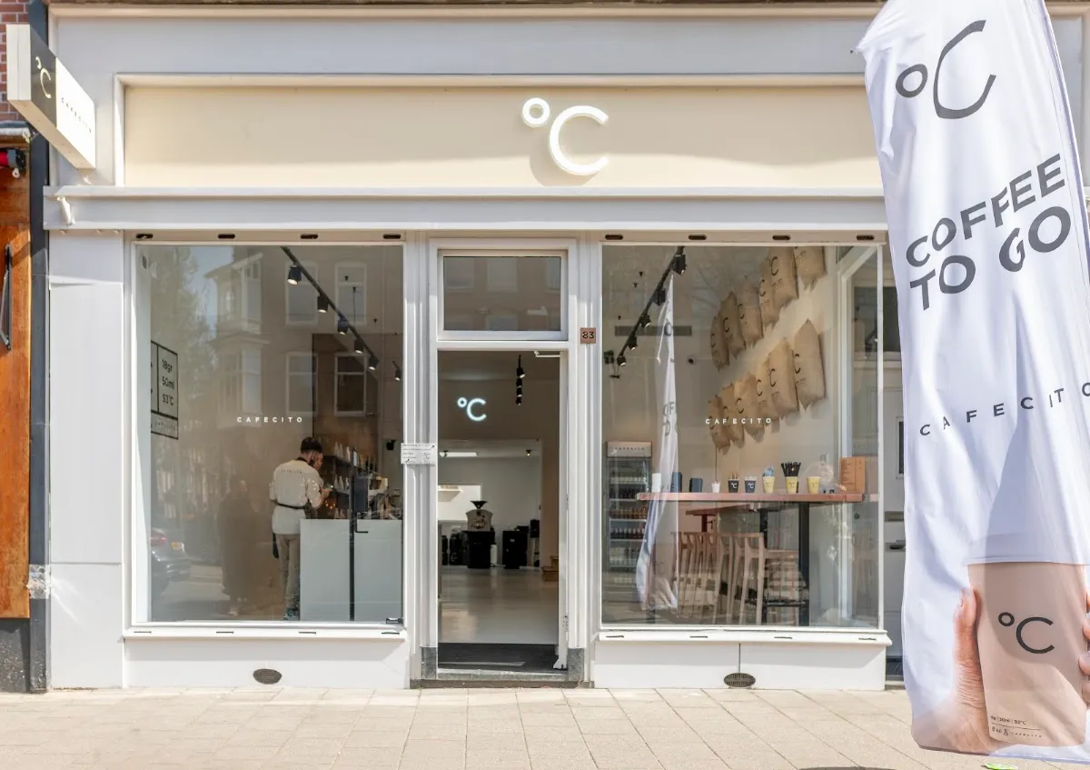 BookNoFees: Restorāns – Cafecito – Amsterdam – Kafija, foto 1