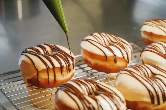 BookNoFees: Kafejnīca – Boneshaker Donuts – Paris – „Boneshaker Donuts“, foto 2