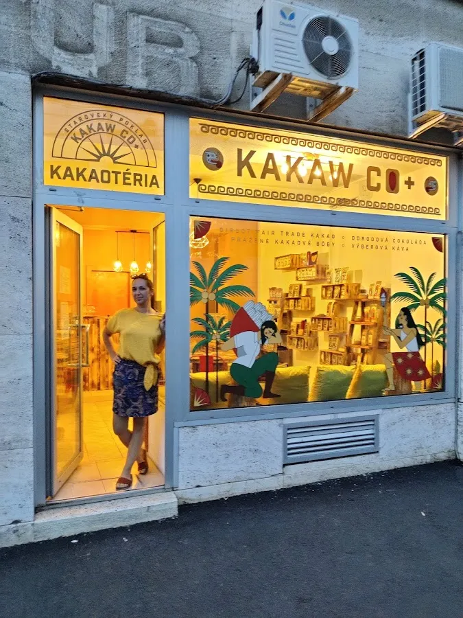BookNoFees: Kafejnīca – KAKAW CO+ – Bratislava – „Kakaw“ ar koenzīmu Q10, foto 1