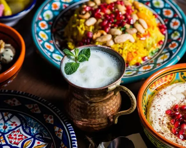 BookNoFees: Restorāns – Aleppo Supper Club – Berlin – Aleppo vakariņu klubs, foto 2