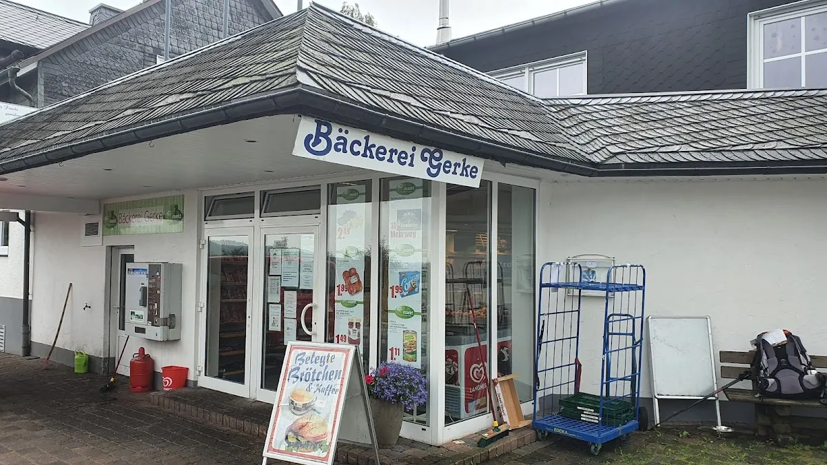 BookNoFees: Maiznīca – Bäckerei Gerke – Winterberg – Bäckerei Gerke, foto 1