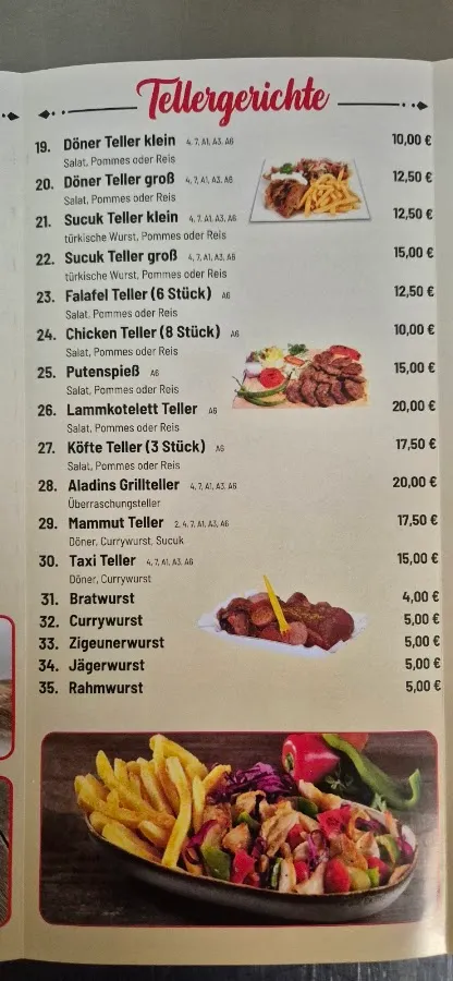 BookNoFees: Restorāns – Alladin Grill – Balve – Alladin Grill, foto 2