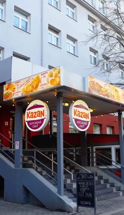 BookNoFees: Restorāns – KAZAN – Bratislava – KAZAN, foto 1