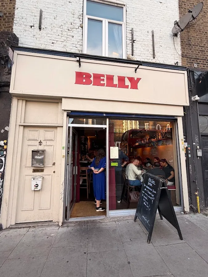 BookNoFees: Restorāns – Belly – London – Vēders, foto 1