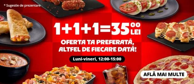 BookNoFees: Uzkodu bārs – Pizza Hut Delivery – Bucharest – „Pizza Hut“ piegāde, foto 2