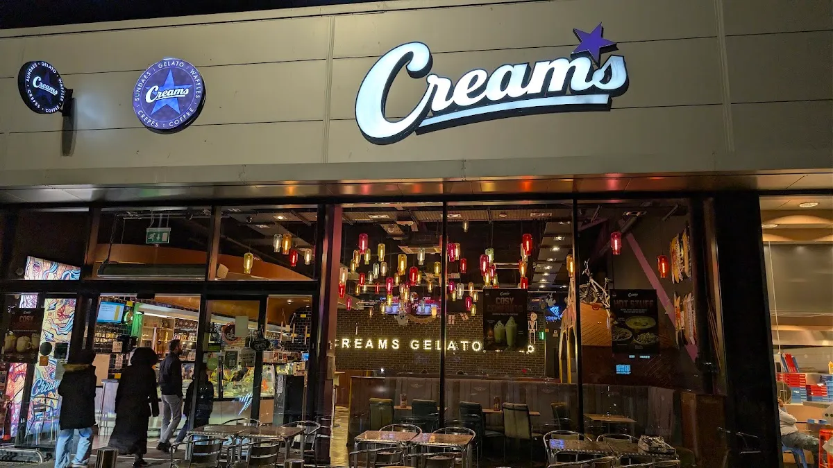 BookNoFees: Saldējums – Creams – London – Krēmi, foto 1