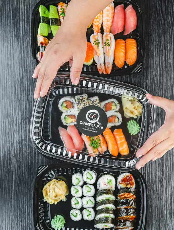 BookNoFees: Restorāns – Dinner Sushi – Copenhagen – Vakariņas – suši, foto 3