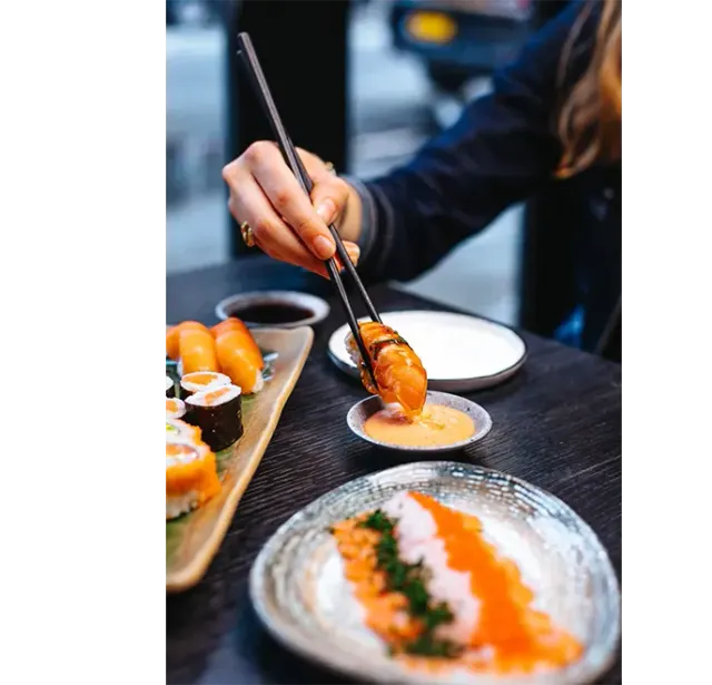 BookNoFees: Restorāns – Dinner Sushi – Copenhagen – Vakariņas – suši, foto 2