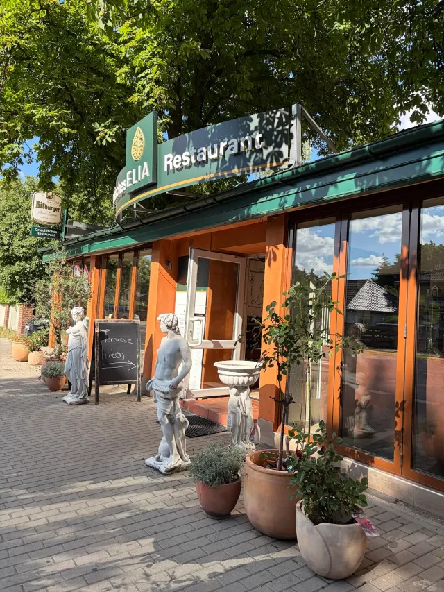 BookNoFees: Restorāns – ELIA – Berlin – Elia, foto 2