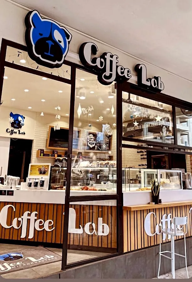BookNoFees: Kafejnīca – Coffee Lab – Athens – Kafijas laboratorija, foto 1