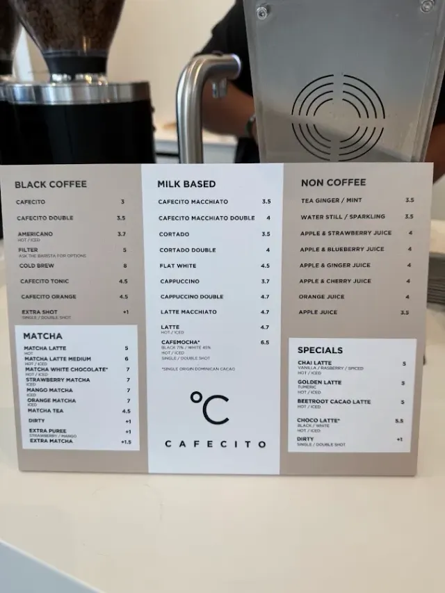 BookNoFees: Restorāns – Cafecito – Amsterdam – Kafija, foto 2