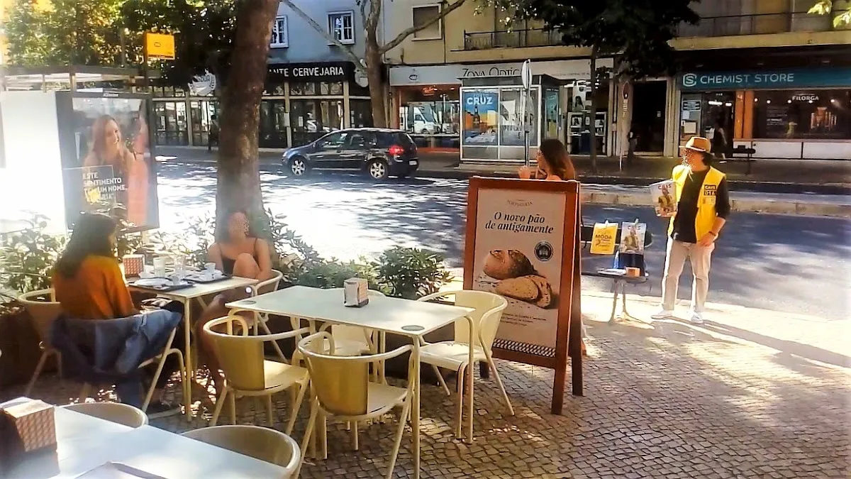 BookNoFees: Restorāns – Padaria Portuguesa – Lisbon – Portugāļu maizes ceptuve, foto 1