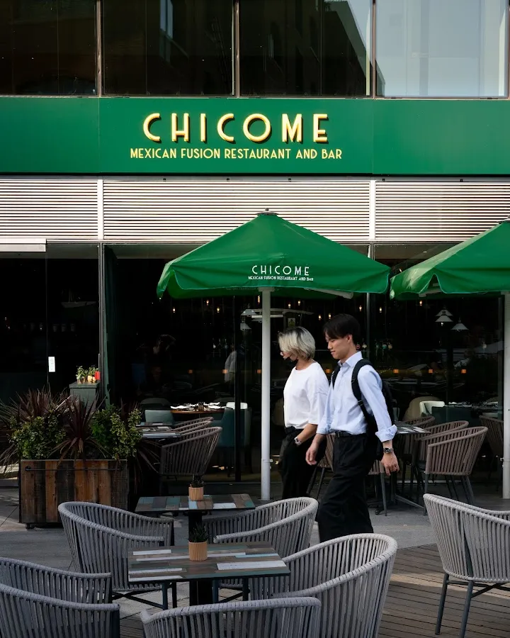 BookNoFees: Restorāns – Chicome – London – Čikome, foto 1