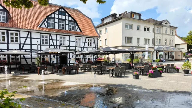 BookNoFees: Restorāns – Zum Markgrafen – Fröndenberg – Par markgrāfu, foto 3