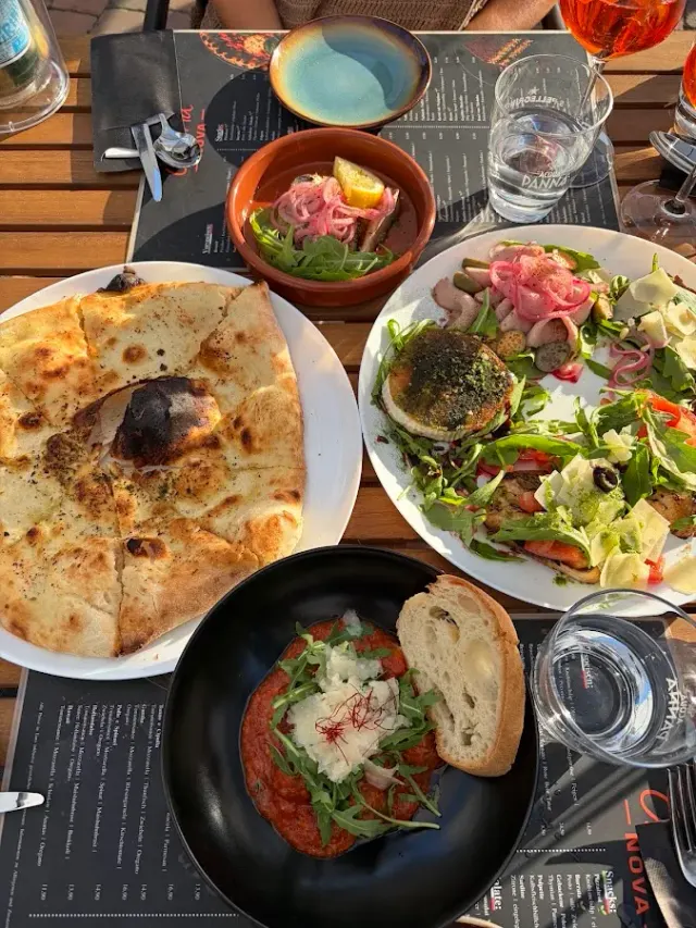 BookNoFees: Restorāns – Osteria Nova – Möhnesee-Delecke – „New Tavern“, foto 2