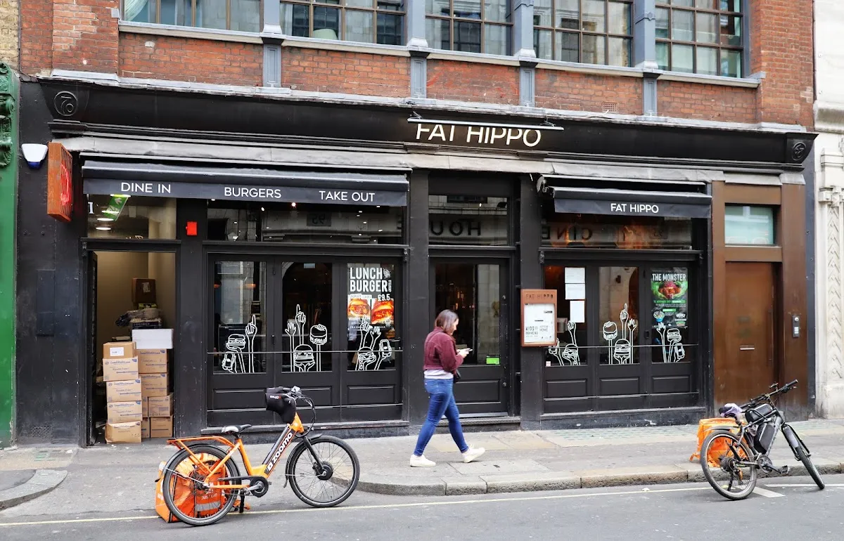 BookNoFees: Restorāns – Fat Hippo Soho – London – Fat Hippo Soho, foto 1