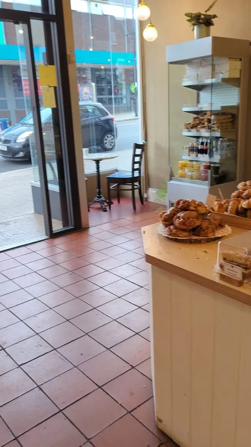 BookNoFees: Maiznīca – Blackbird Bakery – London – „Blackbird“ konditoreja, foto 2