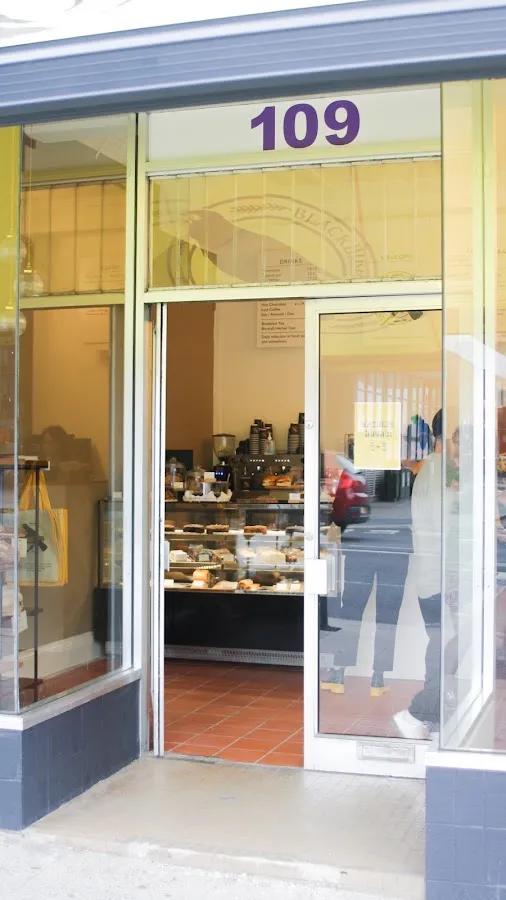 BookNoFees: Maiznīca – Blackbird Bakery – London – „Blackbird“ konditoreja, foto 1