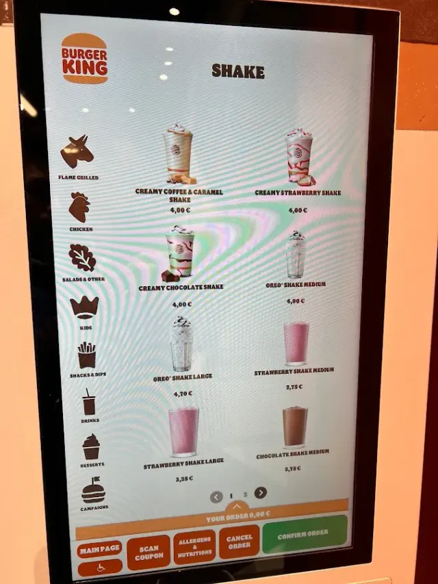 BookNoFees: Uzkodu bārs – Burger King – Helsinki – Burger King, foto 2