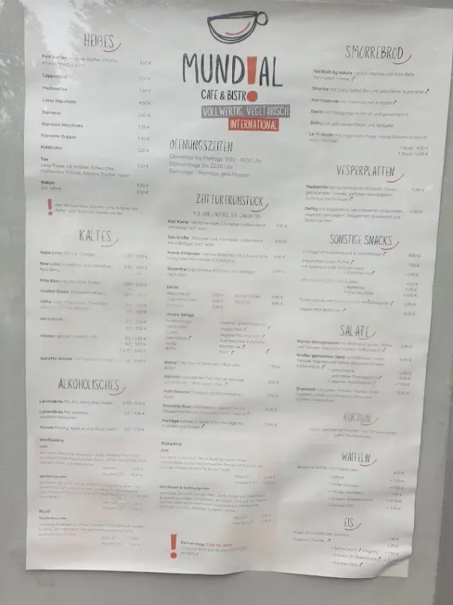 BookNoFees: Restorāns – Cafe Mundial – Hagen – Cafe Mundial, foto 2