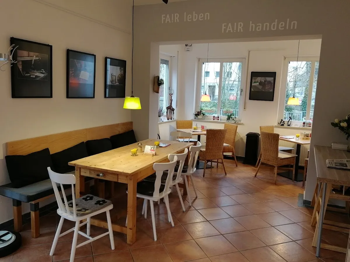 BookNoFees: Restorāns – Cafe Mundial – Hagen – Cafe Mundial, foto 1