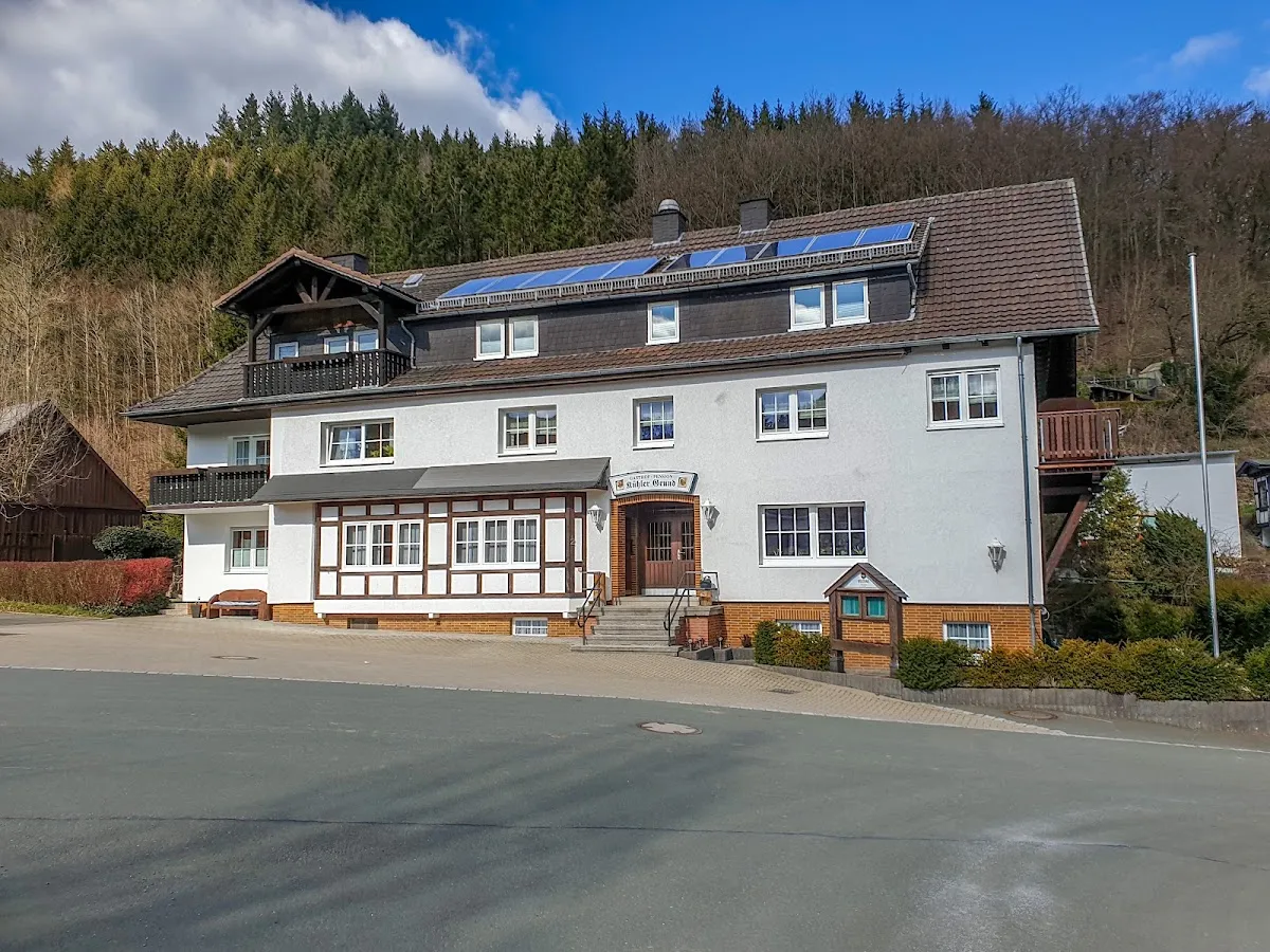 BookNoFees: Restorāns – Gasthof Kühler Grund – Medebach – Gasthof Kühler Grund, foto 1