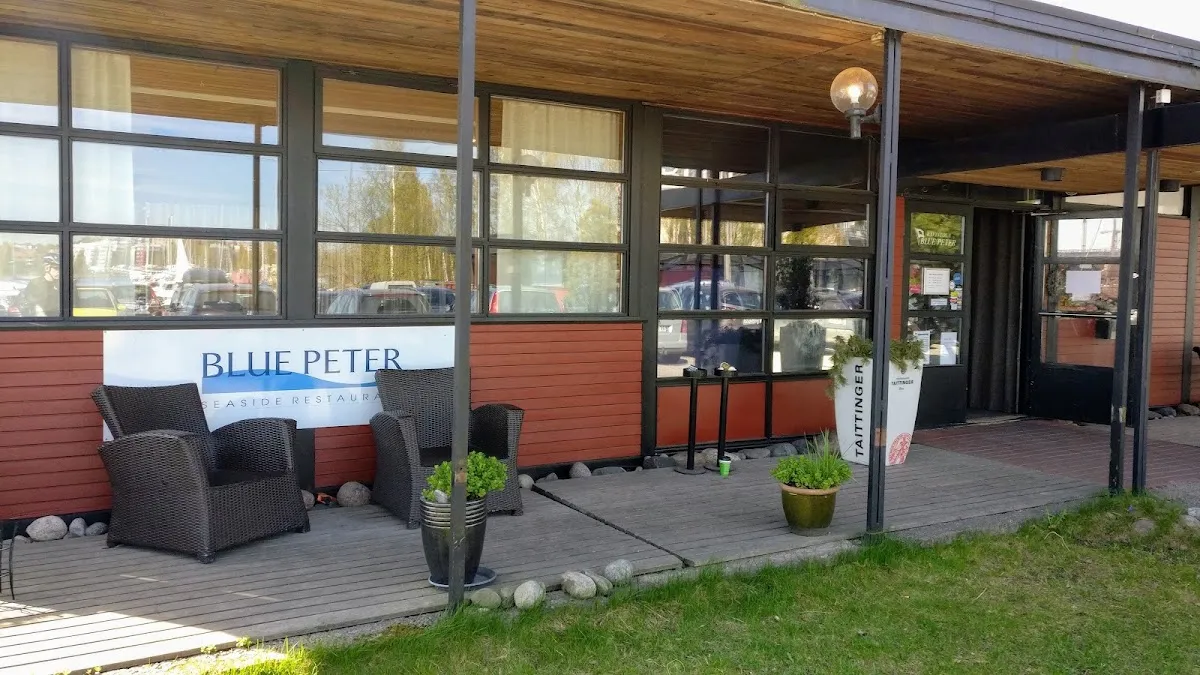 BookNoFees: Restorāns – Blue Peter – Helsinki – Blue Peter, foto 1