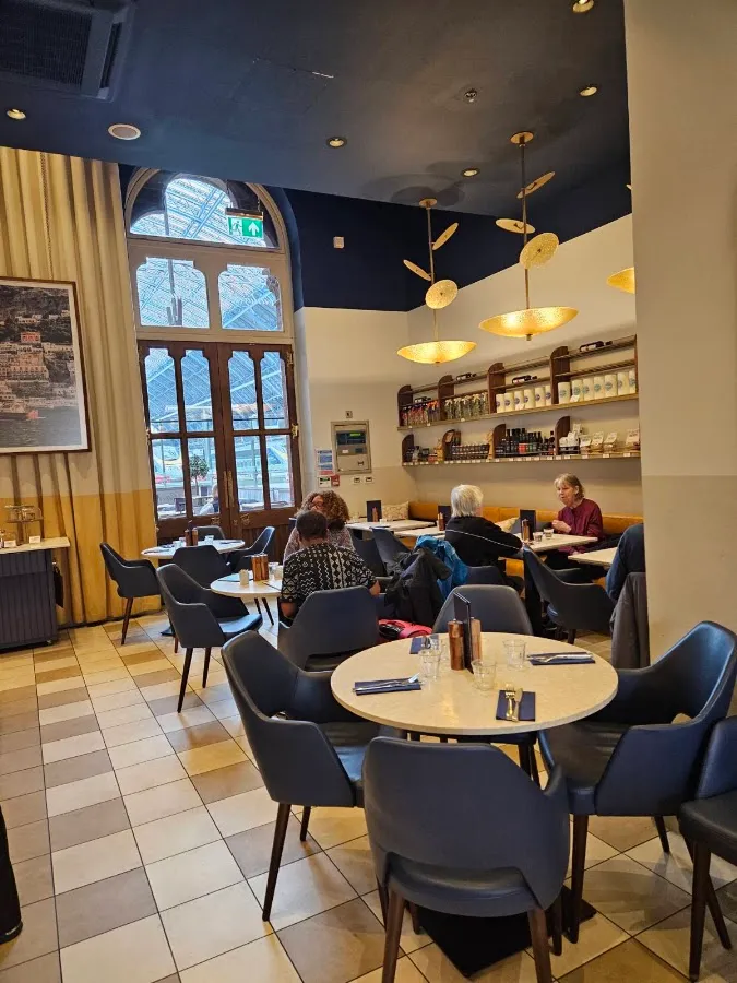 BookNoFees: Restorāns – Carluccio's – London – Carluccio's, foto 1