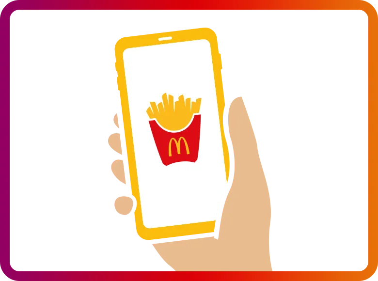 BookNoFees: Uzkodu bārs – McDonald's – Vienna – „McDonald's“, foto 1