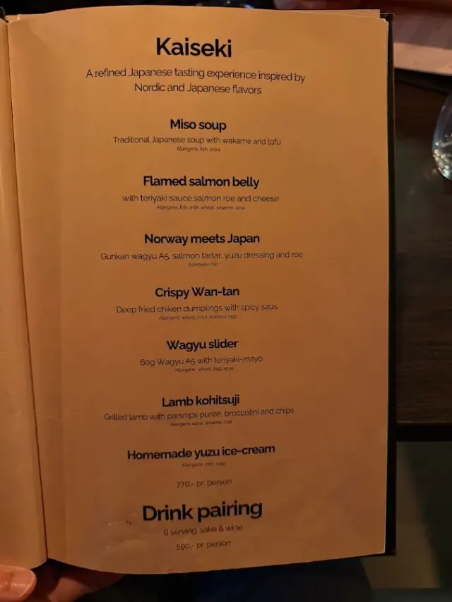 BookNoFees: Restorāns – Genji Izakaya Ramen – Oslo – „Genji Izakaya Ramen“, foto 3