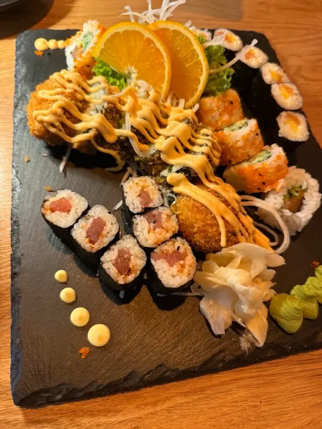 BookNoFees: Restorāns – Dony's Sushi Bar – Holzwickede – Dony's Sushi Bar, foto 2