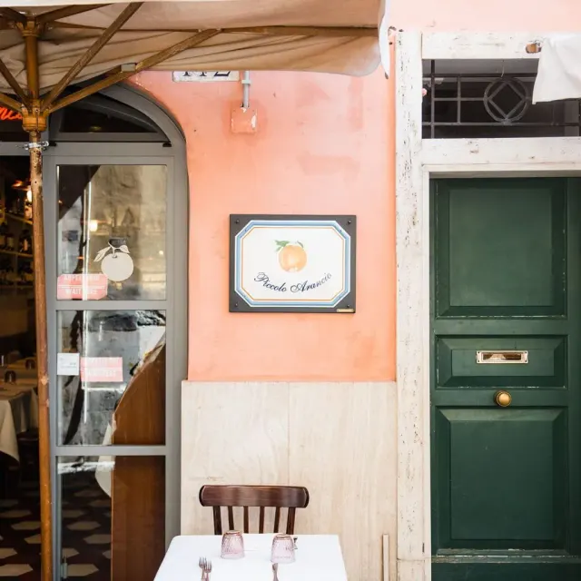 BookNoFees: Restorāns – Piccolo Arancio – Rome – Mazais Arancio, foto 3