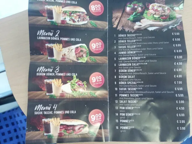 BookNoFees: Uzkodu bārs – Istanbul Kebap Hagen – Hagen – Stambulas kebabs Hagenā, foto 2