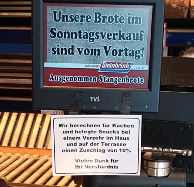 BookNoFees: Restorāns – Bäckerei Steinbrink – Ennepetal – Maizes ceptuve „Steinbrink“, foto 2