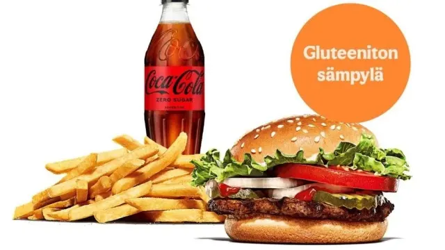 BookNoFees: Uzkodu bārs – Burger King – Helsinki – Burger King, foto 2