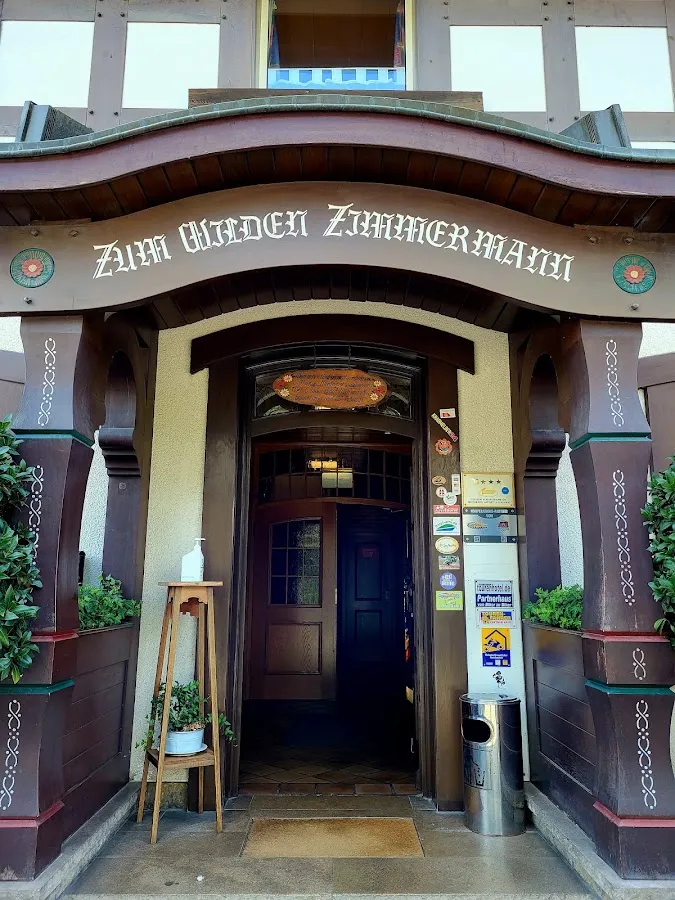 BookNoFees: Restorāns – Landgasthaus Zum wilden Zimmermann – Hallenberg – Lauku viesnīca „Zum wilden Zimmermann”, foto 1