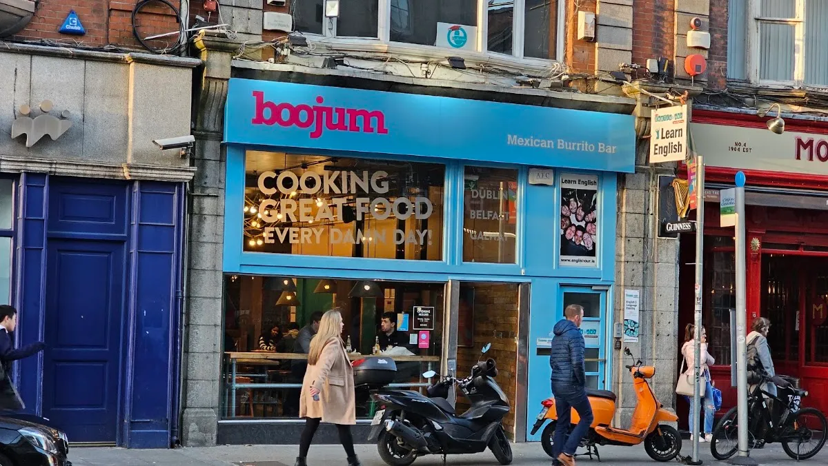 BookNoFees: Uzkodu bārs – Boojum – Dublin – Boojum, foto 1