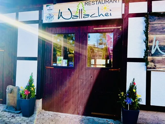 BookNoFees: Restorāns – Jausenstation Wallachei – Bad Berleburg – Uzkodas stacija „Wallachei”, foto 1