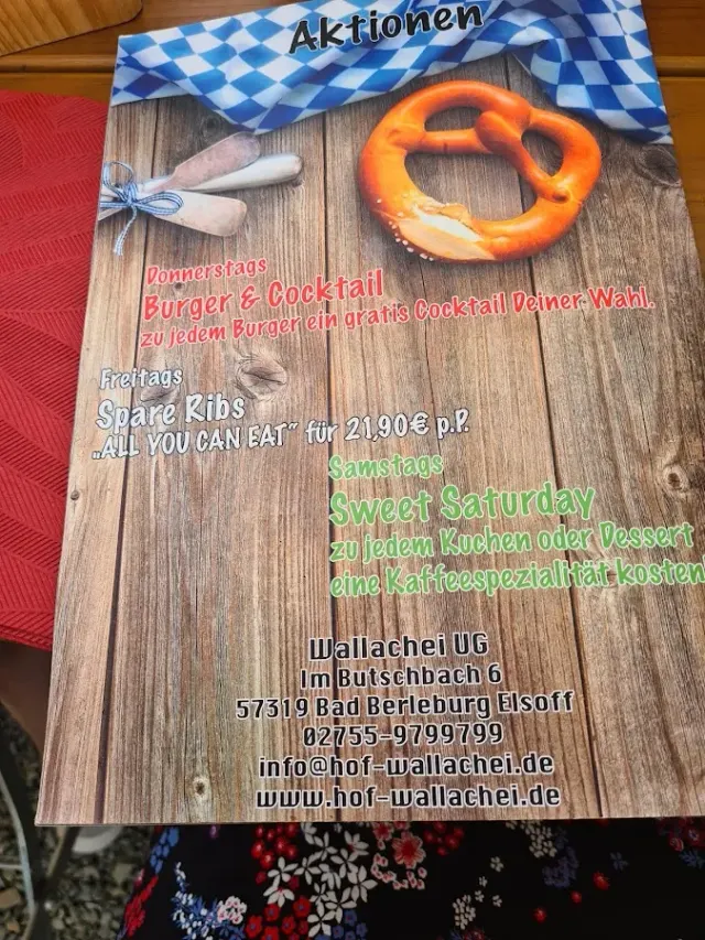 BookNoFees: Restorāns – Jausenstation Wallachei – Bad Berleburg – Uzkodas stacija „Wallachei”, foto 2