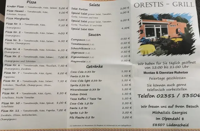 BookNoFees: Restorāns – Orestis-Grill – Lüdenscheid – Orestis-Grill, foto 2