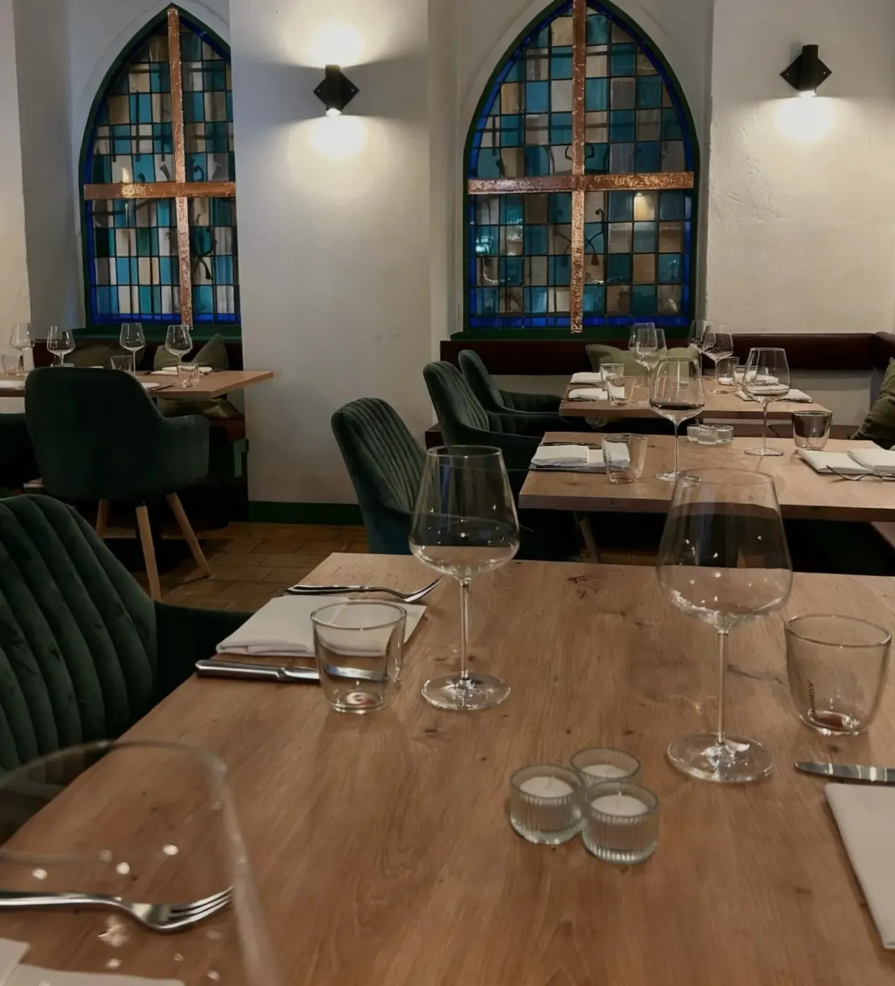 BookNoFees: Restorāns – Nah & Fern – Berlin – Tuvu un tālu, foto 1