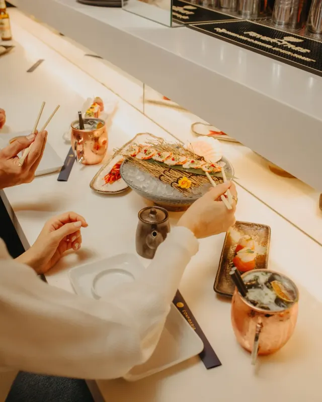 BookNoFees: Restorāns – Confraria Sushi – Lisbon – Suši brālība, foto 3